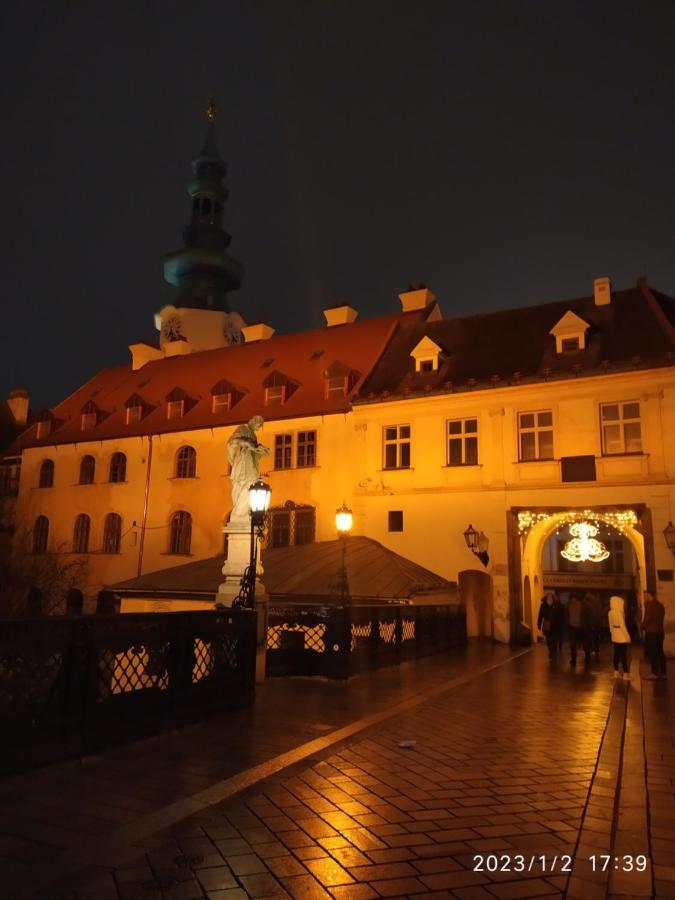 Krasny Byt S Vyhladmi V Historickom Centre Apartment Bratislava Exterior photo